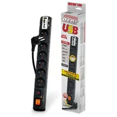 Listwy zasilające - Acar USB 63 m (ACAR USB-3M) - miniaturka - grafika 1