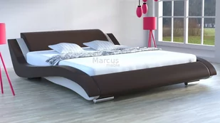 Zestaw  łóżko STILO 2 LUX z materacem kieszeniowym - 100x200 - Dom i wnętrze OUTLET - miniaturka - grafika 1