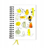 Notesy i bloczki - Notes czyste kartki zeszyt A5 pamiętnik notatnik - miniaturka - grafika 1