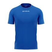 Piłka nożna - Koszulka piłkarska dla dorosłych Givova Capo MC - miniaturka - grafika 1