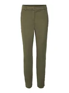Spodnie damskie - VERO MODA Damskie spodnie Vmluccalilith Mr Jersey Pant Noos, zielony (Ivy Green), S x 30L - miniaturka - grafika 1