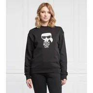 Bluzy damskie - Karl Lagerfeld Bluza Regular Fit - miniaturka - grafika 1