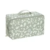 Torby i organizery dla mam - Lassig Green Label Organizer kuferek podróżny Leo light khaki - miniaturka - grafika 1