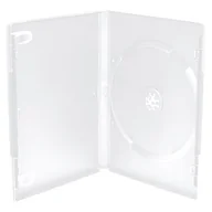 Pudełka i akcesoria na płyty CD - Media Range CD/DVD VideoPudełko Single trp 50 sztuk - BOX25 - miniaturka - grafika 1