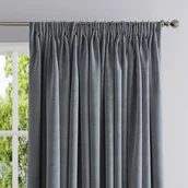 Zasłony - Zasłona gotowa Velvet Esti Szary 135x245cm 135 x 245 [cm] - miniaturka - grafika 1