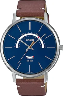 Zegarek Zegarek męski Casio MTP-B105L-2AV (ZD181D) + pudełko - Zegarki męskie - miniaturka - grafika 1