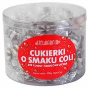 Zdrowa żywność - Cukierki Cola bez Cukru Tuba, 600g (ok.200 Szt) - miniaturka - grafika 1