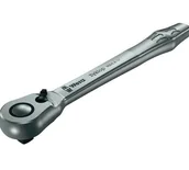 Klucze i nasadki - Wera Teleskopowa grzechotka zapadkowa 1/4"" 6 3 mm) 141 mm Zyklop Metal 8004 A 05004004001 - miniaturka - grafika 1