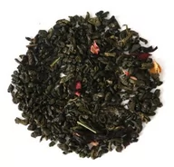 Herbata - Herbata zielona o smaku poziomkowym 200g - miniaturka - grafika 1