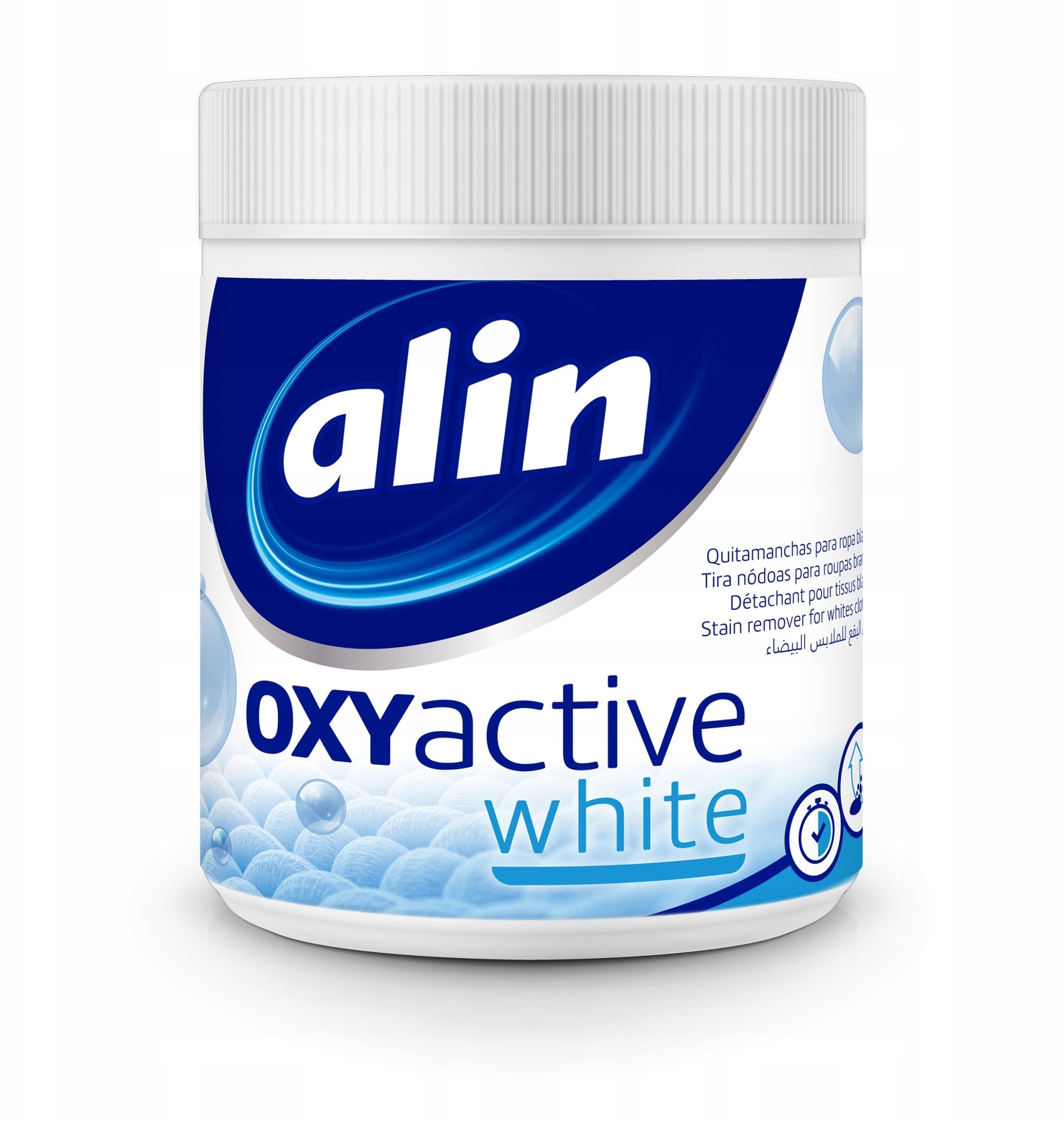 Alin Oxyactive White Odplamiacz w proszku do białego 1000g