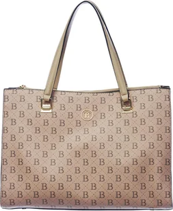 Torba podróżna BERTOO Valentina beżowa logo - Torby podróżne Torba podróżna BERTOO Valentina beżowa logo - Torby podróżne - miniaturka - grafika 1