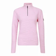 Bluzy sportowe damskie - Bluza damska Dare 2b Glamorize II Midlay Rozmiar: M / Kolor: jasnoróżowy - miniaturka - grafika 1