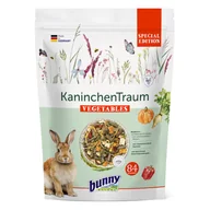 Karma dla gryzoni - bunny KaninchenTraum Special Edition Vegetables - 1,5 kg - miniaturka - grafika 1