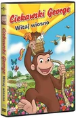 Filmy dla dzieci DVD - Ciekawski George Witaj wiosno DVD - miniaturka - grafika 1