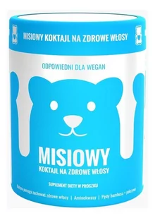 Noble Health Misiowy koktajl na włosy - Witaminy i minerały - miniaturka - grafika 1