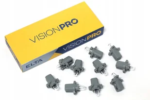 ELTA ŻARÓWKA B8.3d 1.2W 24V LICZNIKA ZEGARY DESKA - Żarówki samochodowe - miniaturka - grafika 1