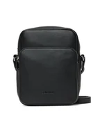 Nerki - Calvin Klein Saszetka Micro Pebble Crossbody S LV04D3076G Czarny - miniaturka - grafika 1