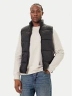 Kamizelki męskie - Jack&Jones Kamizelka Norrebro 12282913 Czarny Regular Fit - miniaturka - grafika 1