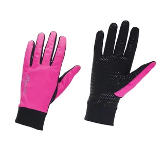 Rękawiczki - ROGELLI Laval damskie rękawiczki zimowe, różowe, L 010.662 - grafika 1