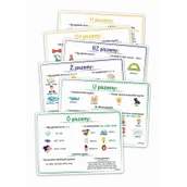 Pomoce naukowe - Plansze edukacyjne A4 - Ortografia 6 kart - miniaturka - grafika 1