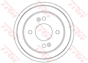 TRW BĘBEN HAMULC. KIA PICANTO 11- DB4548 - Bębny hamulcowe - miniaturka - grafika 1