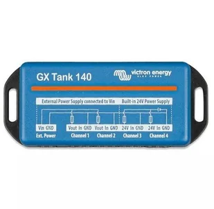 Victron Energy GX Tank 140 - Pozostałe akcesoria sieciowe - miniaturka - grafika 1