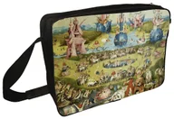 Torby szkolne - Torba na ramię Ogród rozkoszy ziemskich Hieronim Bosch - miniaturka - grafika 1
