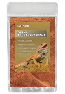 EXO PLANET Glina terrarystyczna 2kg - Podłoże do terrarium - miniaturka - grafika 1