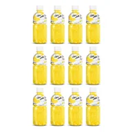 Soki i napoje niegazowane - Jumi Jumi Napój banan z nata de coco Zestaw 12 x 320 ml - żywność - miniaturka - grafika 1