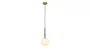 Lumina Deco Deco NOWOCZESNA LAMPA WISZĄCA MOSIĘŻNA GRANINO D20 LDP 6011-1 (MD) - Lampy sufitowe - miniaturka - grafika 1