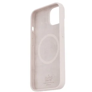 Puro Icon Mag do iPhone 14 / 13 MagSafe dusty pink - Etui i futerały do telefonów - miniaturka - grafika 1