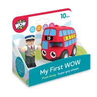 Samochody i pojazdy dla dzieci - Smily PIĘTROWY AUTOBUS BASIL 1/24 WOW10412 AN01 - miniaturka - grafika 1