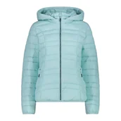 Kurtki damskie - CMP Damska kurtka nylonowa z odpinanym kapturem, woda 40 - miniaturka - grafika 1