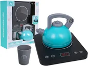 Zabawki AGD - Zestaw Kuchenka Indukcyjna + Czajnik - miniaturka - grafika 1