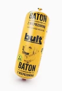 BULT BULT BATON Z WIEPRZOWINĄ 450G BUBW450G - Mokra karma dla psów - miniaturka - grafika 1