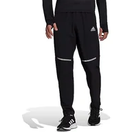 Spodenki męskie - adidas Męskie spodnie Otr Shell Pant, czarne/odblaskowe, S - miniaturka - grafika 1