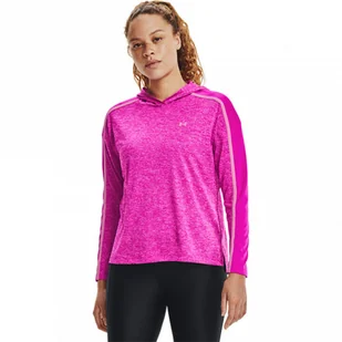 Damska bluza treningowa UNDER ARMOUR Tech Twist Graphic Hoodie - Bluzy sportowe damskie - miniaturka - grafika 1