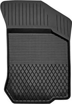 mat-Gum Dywaniki gumowe MG Skoda Octavia, VW Golf 4 przód, model - U PRAWY