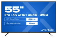 Monitory - JAPANNEXT JN-IPS550UHD60F (55") 4K Ultra HD LCD Czarny - miniaturka - grafika 1