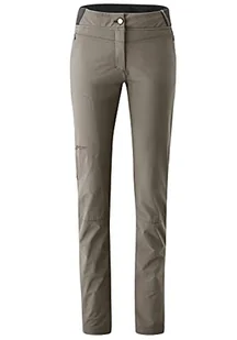 Maier Sports Maier Sports Damskie spodnie trekkingowe Inara Vario drewno tekowe 36 4057486154617 - Spodnie damskie - miniaturka - grafika 1