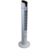 Wentylatory - GERMINA DER ELECTRIKER Wentylator kolumnowy 110cm 50W biały - miniaturka - grafika 1
