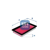 Filtry powietrza - Filtr powietrza UFI Filtry 30.362.00 - miniaturka - grafika 1