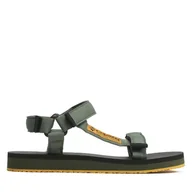 Sandały męskie - Sandały Columbia Breaksider Sandal BM0486 Zielony - miniaturka - grafika 1