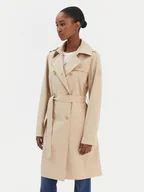 Płaszcze damskie - JOOP! Trencz Cindy 30044769 Beżowy Regular Fit - miniaturka - grafika 1