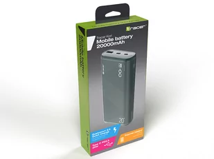 Power bank TRACER KORI 20000mA - Powerbanki - miniaturka - grafika 1