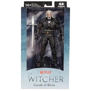 Figurka MCFARLANE The Witcher Geralt of Rivia Kikimora Battle - Figurki kolekcjonerskie - miniaturka - grafika 1