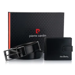 Męski zestaw prezentowy Pierre Cardin ZG-4 - Portfele - miniaturka - grafika 1