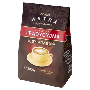 Astra S.A. Tradycyjna 500g ziarno TRADYCYJNA 500 - Kawa - miniaturka - grafika 1