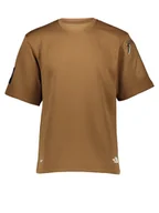 Koszulki sportowe męskie - The North Face Koszulka funkcyjna w kolorze jasnobrązowym - miniaturka - grafika 1