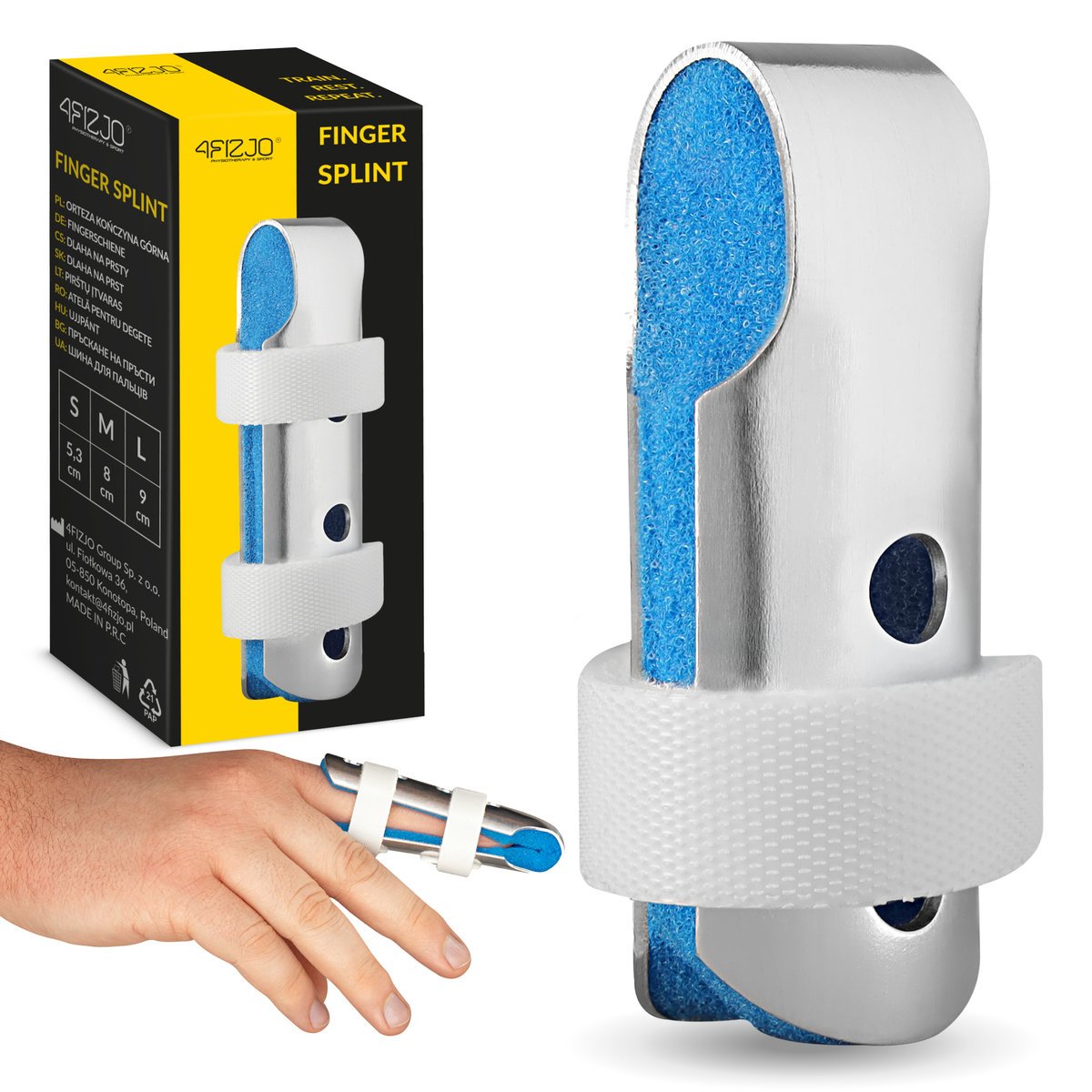 Stabilizator palca MED rozmiar S